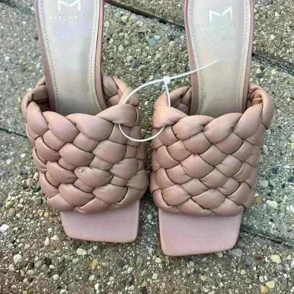 NEW Marc Fisher Dakina Square Toe Slide size 9 - Picture 5 of 6